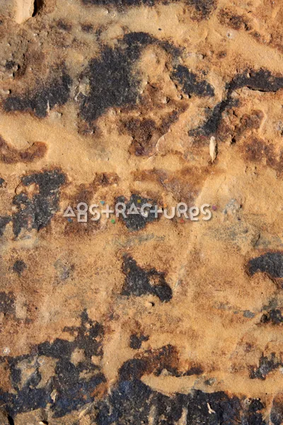 Golden Brown Black Stone Texture — photographic texture 35 — 30