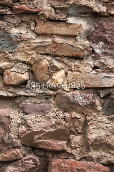 Stone Brick Wall Abstract Texture — photographic texture 37 — 16
