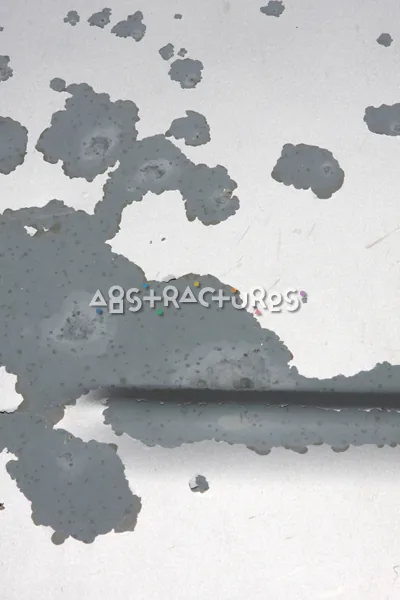 Silver Black Abstract Metal Texture — photographic texture 49 — 03