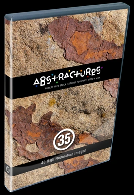 Cover artwork for Gold & Black Stone textures, Volume 35