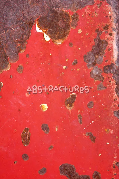 Red Brown Rusty Metal Texture — photographic texture 30 — 33