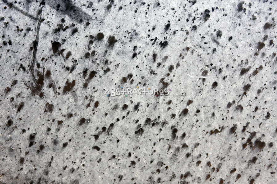 White Spotted Metal Texture Background — photographic texture 30 — 20