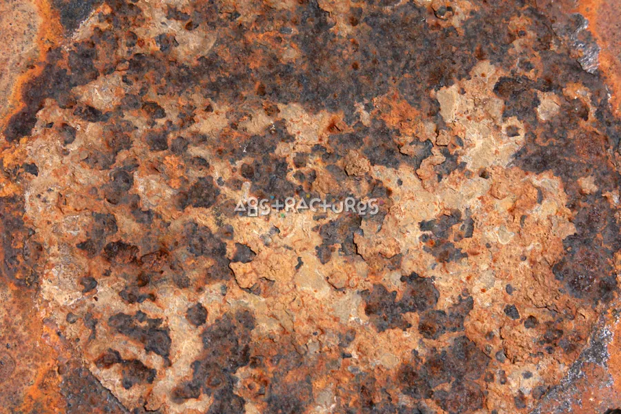 Brown Rusty Spotted Metal Texture — photographic texture 33 — 34