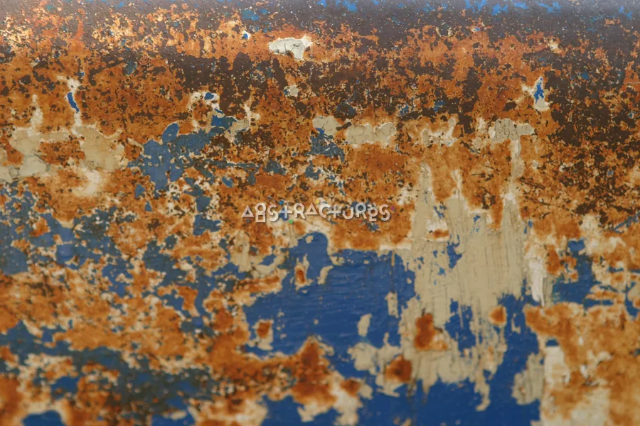 Blue Tan Rusty Metal Texture — photographic texture 09 — 11