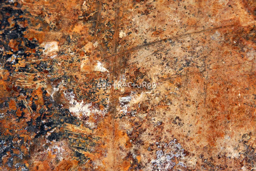 Rusty Metal Abstract Texture Background — photographic texture 30 — 34
