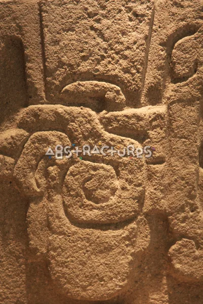 Mayan Carved Stone texture 11 from Volume 45