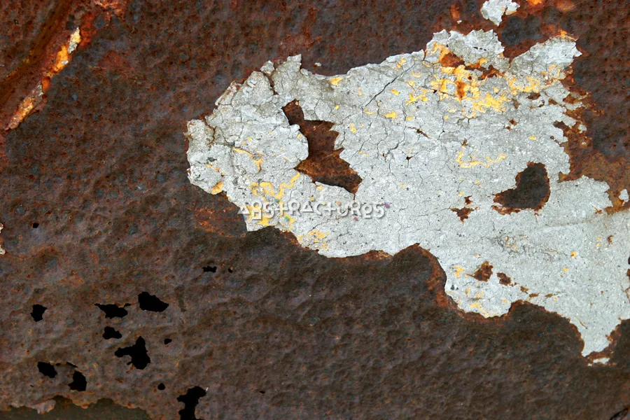 Corroded Metal Abstract Texture Background — photographic texture 14 — 26