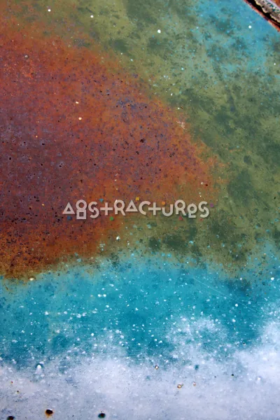 Green Blue  Abstract Metal Texture — photographic texture 51 — 07