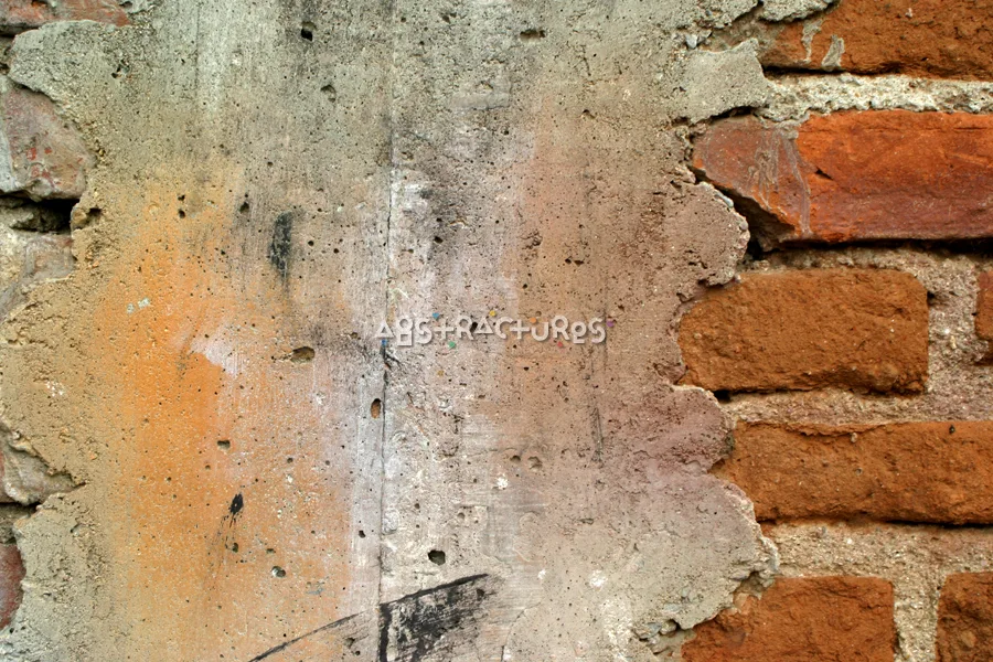 Cement Brick Wall Texture Image — photographic texture 05 — 01