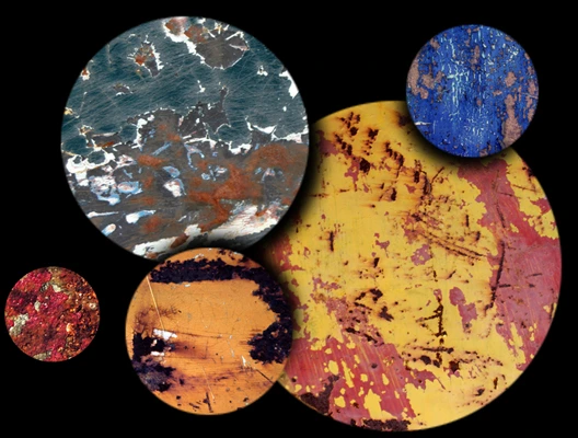 Circular crops from the Texture Collection 8 texture collection