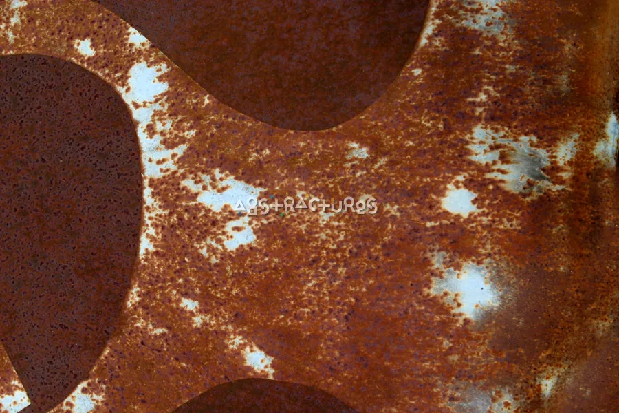 Brown Spotted Rusty Metal Texture — photographic texture 12 — 30