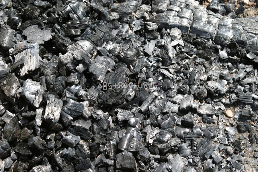 Burnt Charcoal Abstract Texture Background — photographic texture 13 — 17