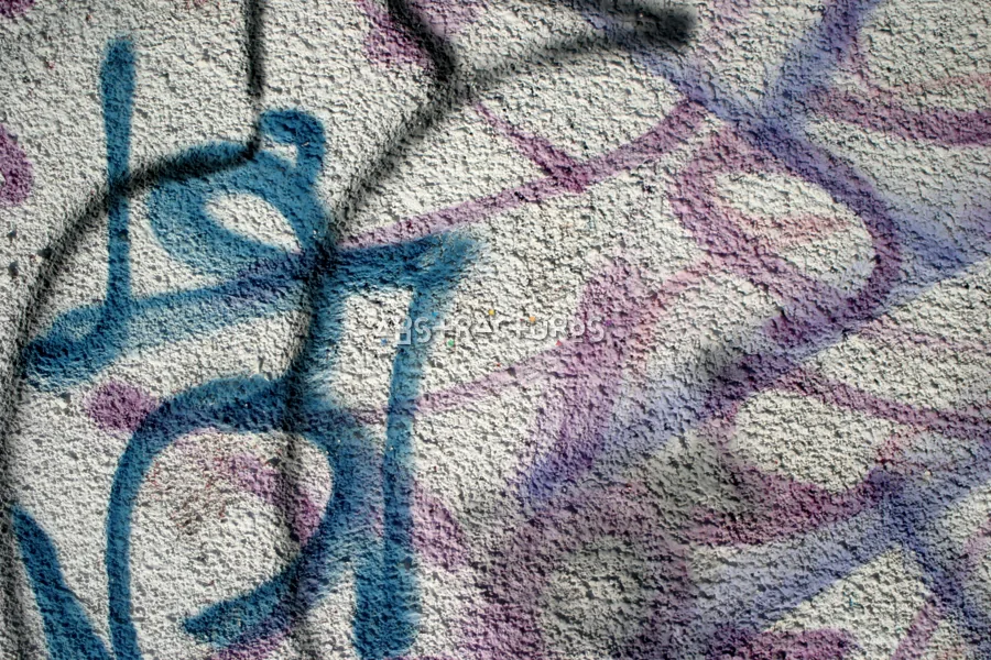 Multicolored Graffiti Abstract Textured Background — photographic texture 10 — 18