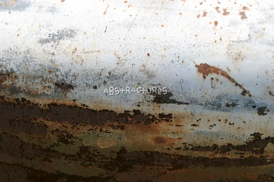 White Grey Rusty Abstract Texture — photographic texture 10 — 40