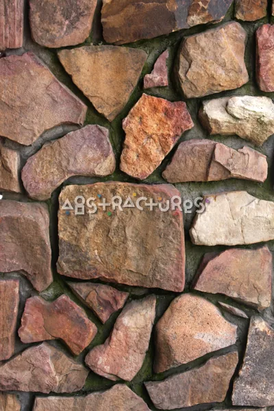 Stone Brick Wall Abstract Texture — photographic texture 38 — 27