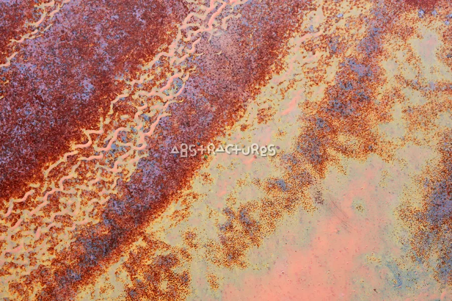 Multicolored Abstract Metal Texture — photographic texture 32 — 32