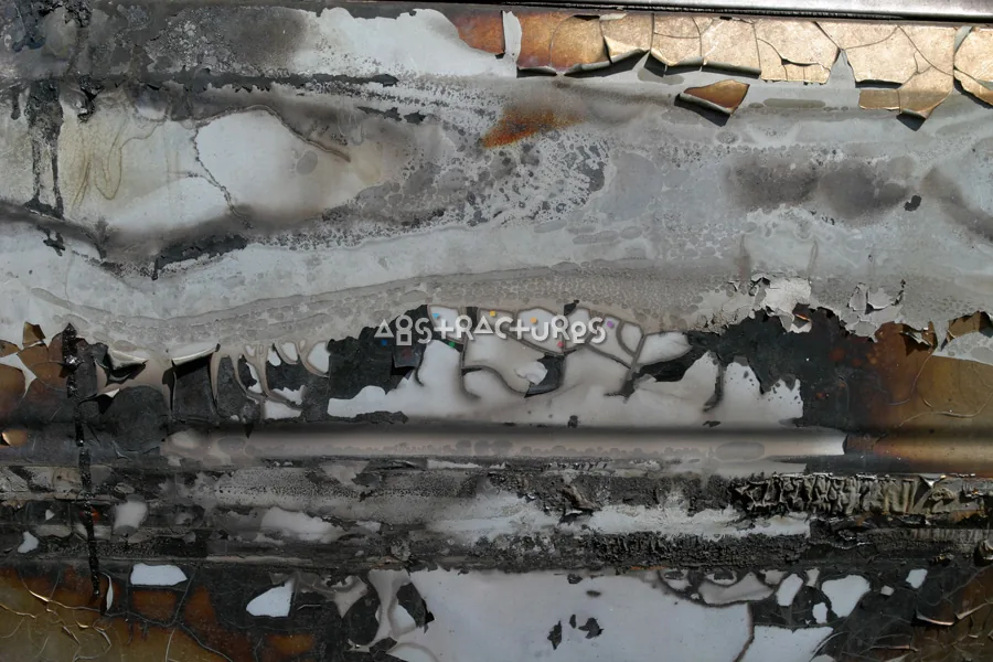 White Black Gold Abstract Texture — photographic texture 13 — 36