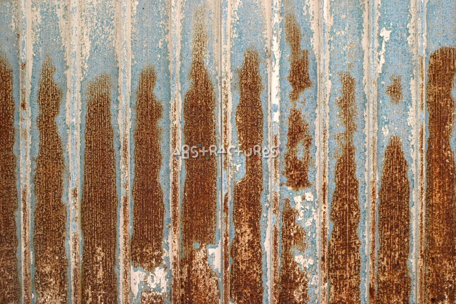 Corrugated Metal Abstract Texture — photographic texture 10 — 32