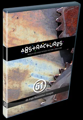 Cover artwork for Signage Metal textures, Volume 51