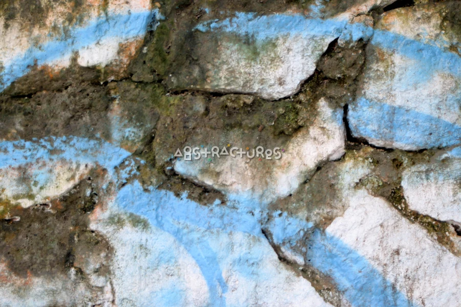 Blue White Stone Abstract Texture — photographic texture 08 — 02