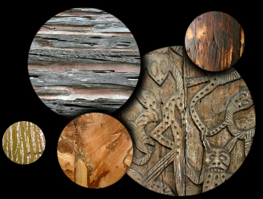 Circular crops from the Texture Collection 15 texture collection
