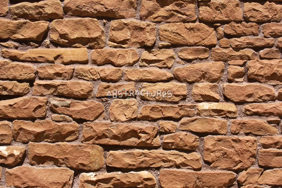 Stone Brick Wall Abstract Texture — photographic texture 38 — 33