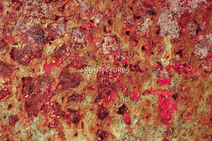 Red Brown Rusty Metal Texture — photographic texture 03 — 16
