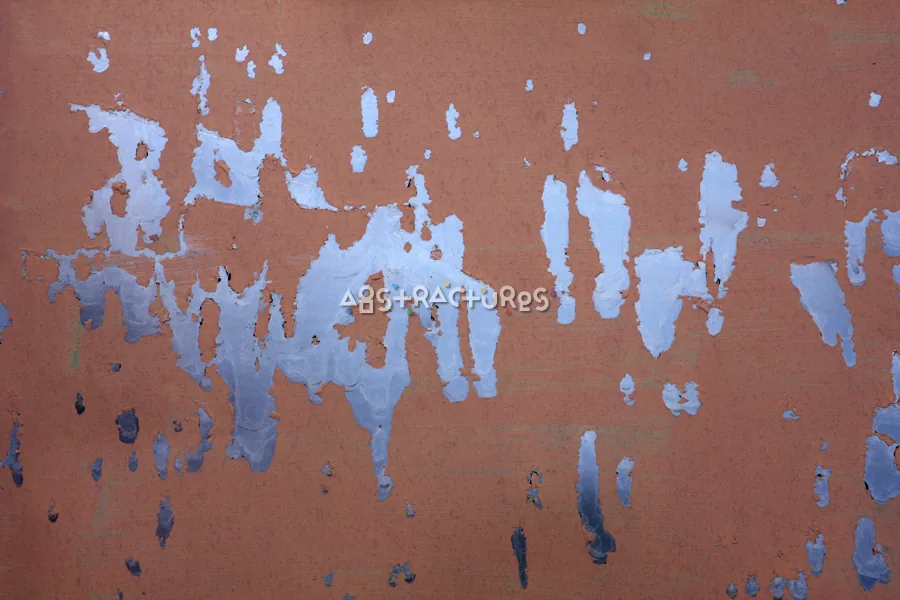 Blue Brown Abstract Metal Texture — photographic texture 32 — 08
