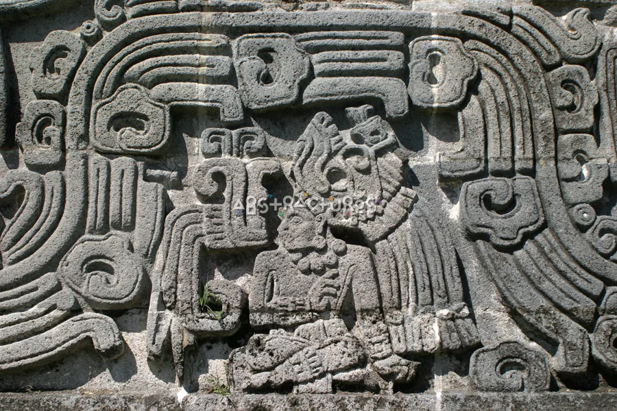 Mayan Aztec Abstract Texture Backgrounds — photographic texture 22 — 10