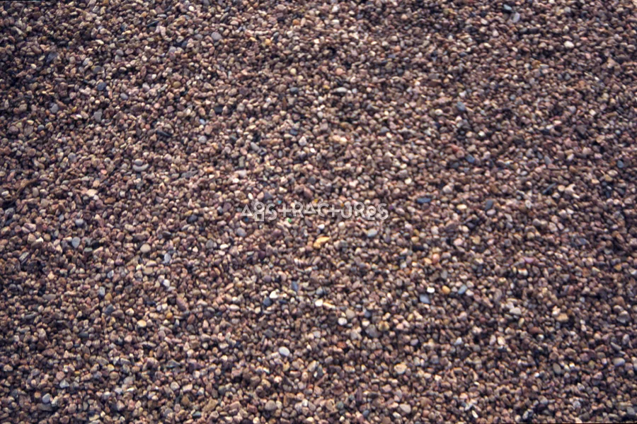 Brown Pea Gravel Stones Texture — photographic texture 05 — 36