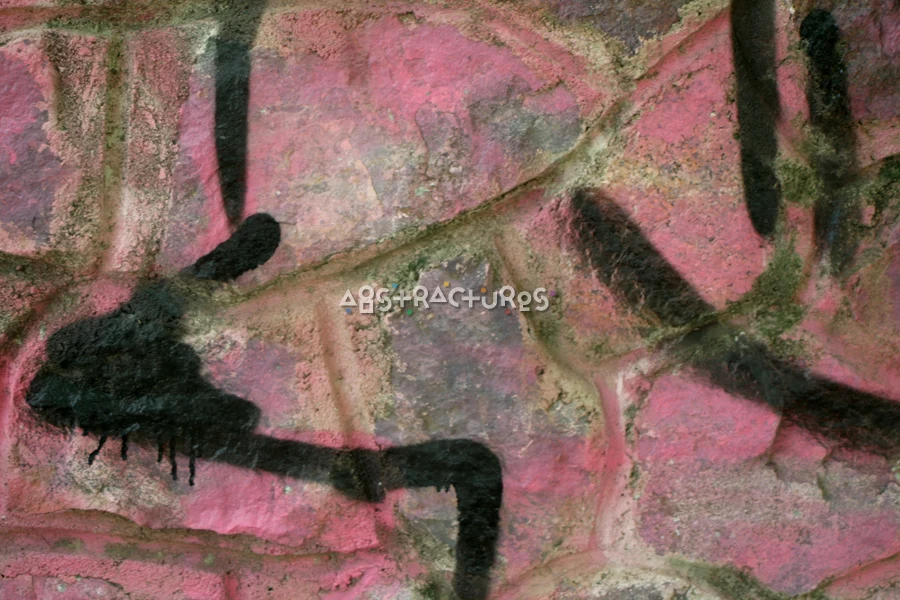 Pink Black Stone Abstract Texture — photographic texture 08 — 28