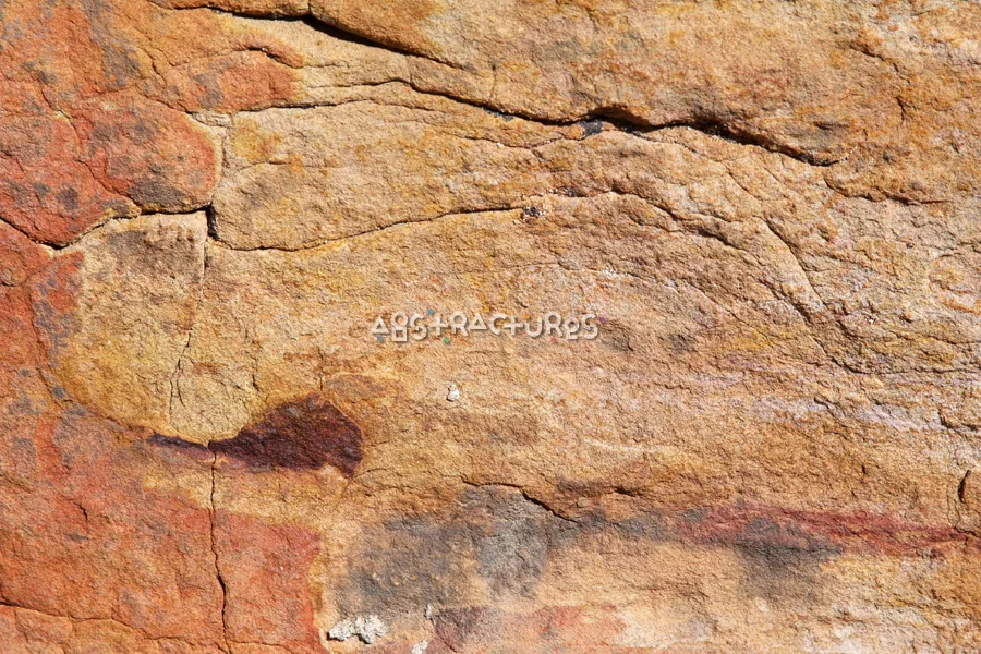 Tan Gold Cracked Stone Texture — photographic texture 34 — 15