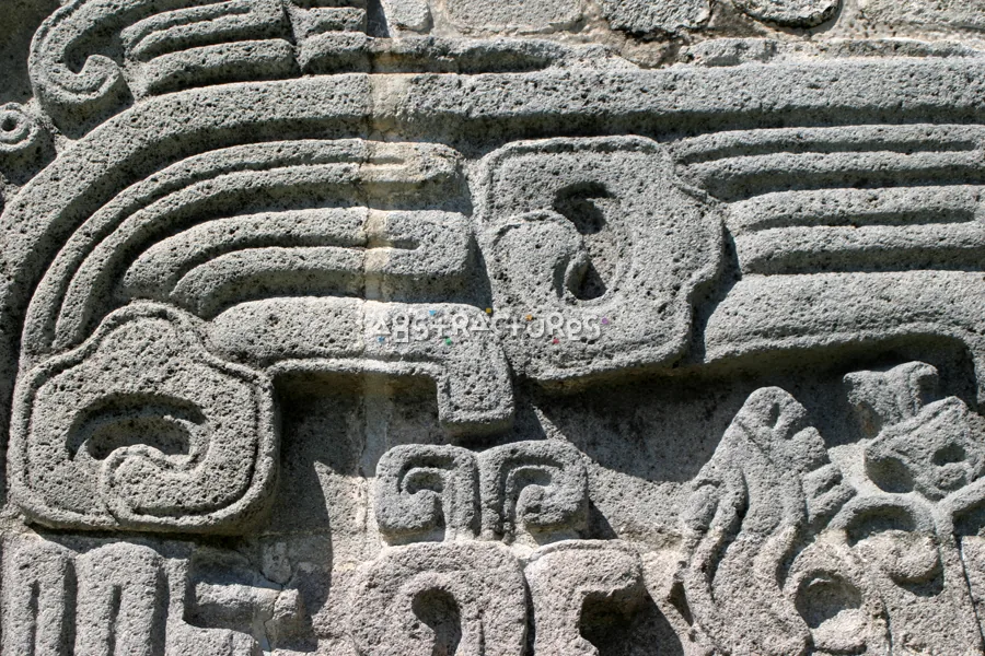 Mayan Aztec Abstract Texture Backgrounds — photographic texture 22 — 11