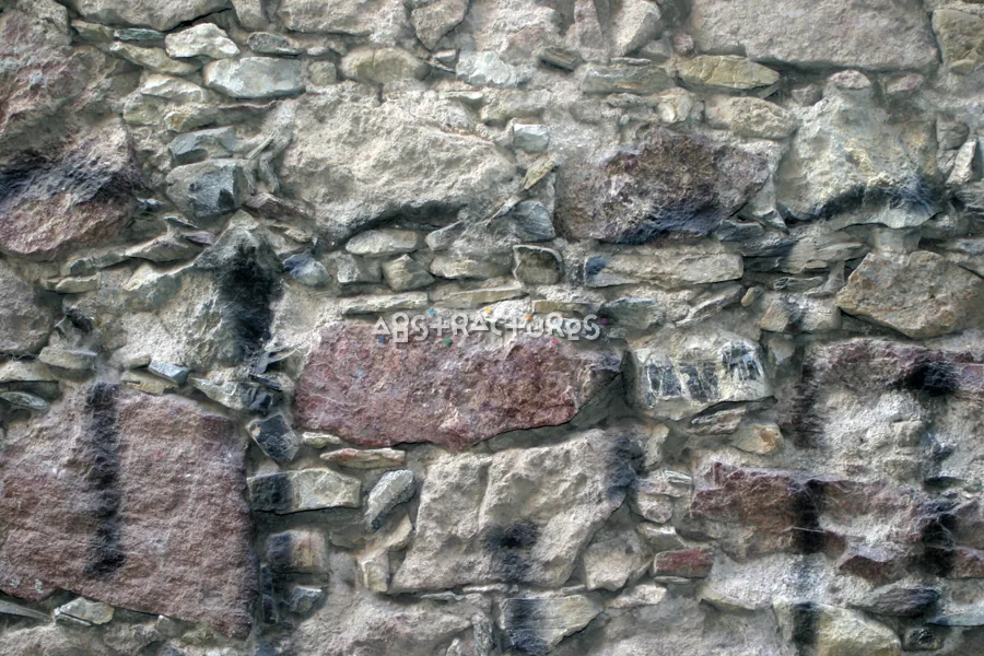 Old Stone Wall Abstract Texture — photographic texture 18 — 31
