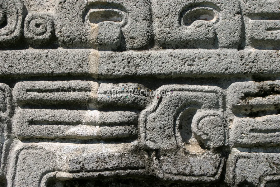 Mayan Aztec Abstract Texture Backgrounds — photographic texture 23 — 26