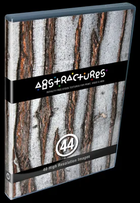 Cover artwork for Tree Bark II textures, Volume 44
