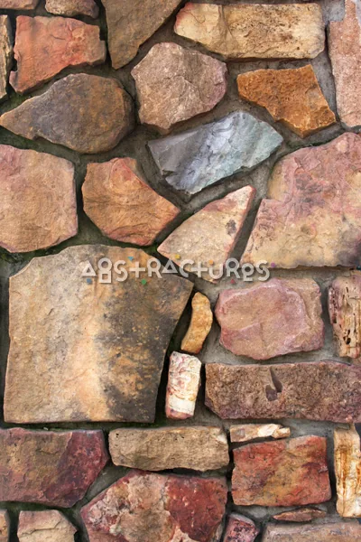 Stone Brick Wall Abstract Texture — photographic texture 38 — 24