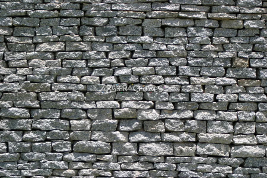 Grey Brick Wall Abstract Texture — photographic texture 18 — 07