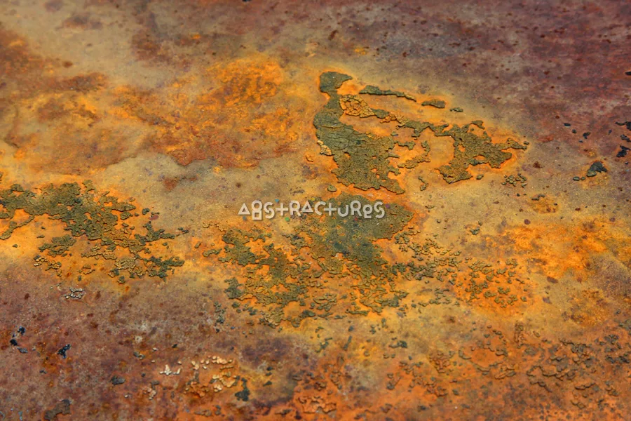 Corroded Metal Abstract Texture Background — photographic texture 31 — 13