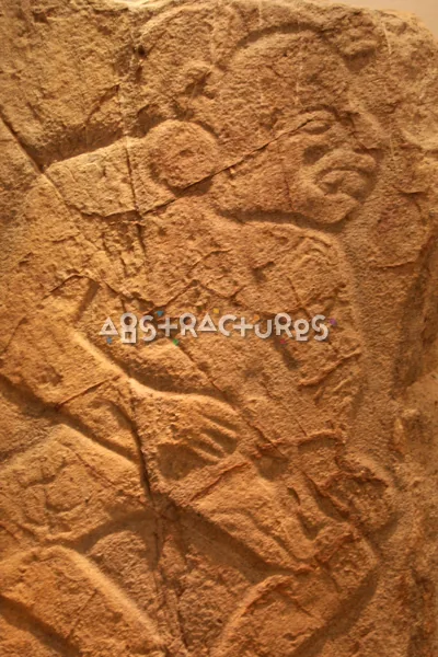 Mayan Stone Carved Abstract Texture — photographic texture 45 — 02