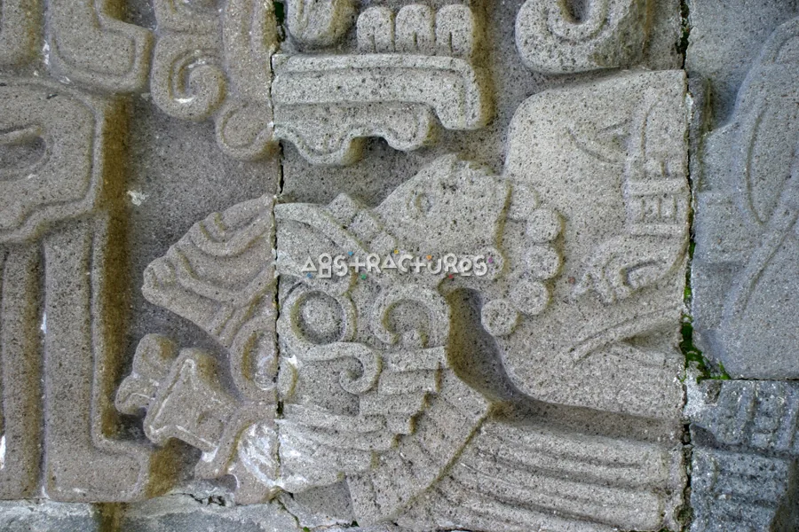 Mayan Aztec Abstract Texture Backgrounds — photographic texture 21 — 11