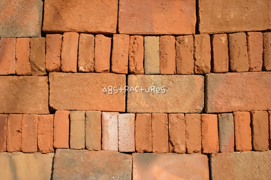 Stacked Bricks Pattern Texture Background — photographic texture 05 — 27