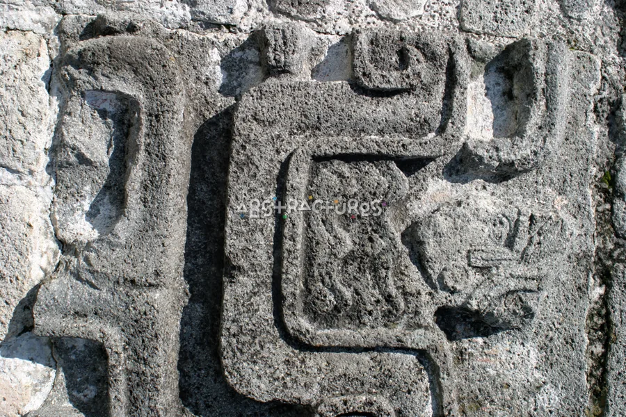 Mayan Aztec Abstract Texture Backgrounds — photographic texture 24 — 10