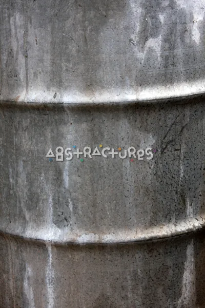 Silver Barrel Abstract Metal Texture — photographic texture 51 — 15