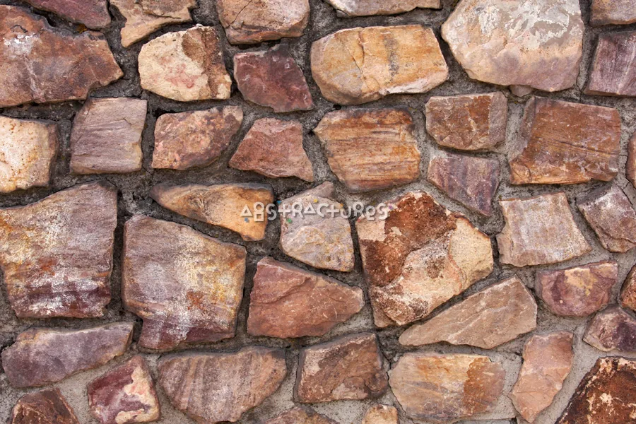 Stone Brick Wall Abstract Texture — photographic texture 38 — 15