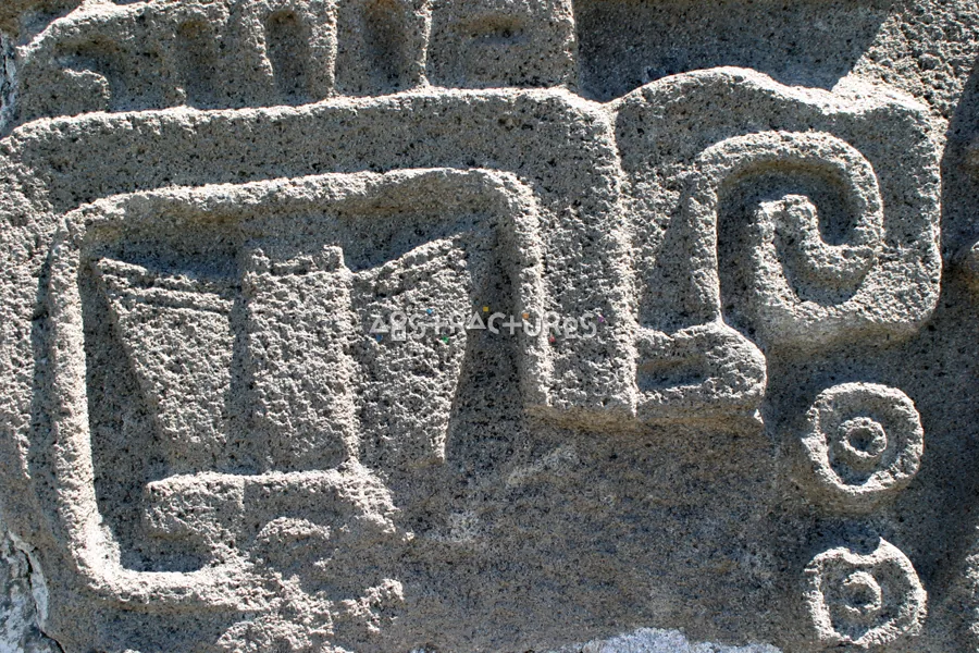 Mayan Aztec Abstract Texture Backgrounds — photographic texture 23 — 20