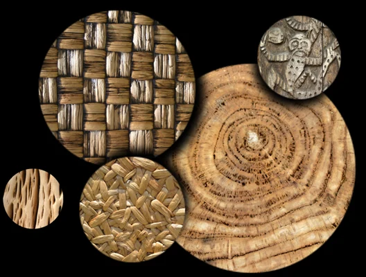 Circular crops from the Texture Collection 16 texture collection