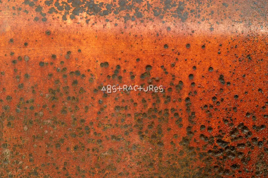 Orange Corroded Metal Abstract Texture — photographic texture 14 — 16