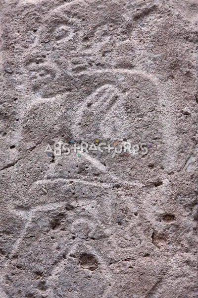 Mayan Stone Carved Abstract Texture — photographic texture 45 — 21