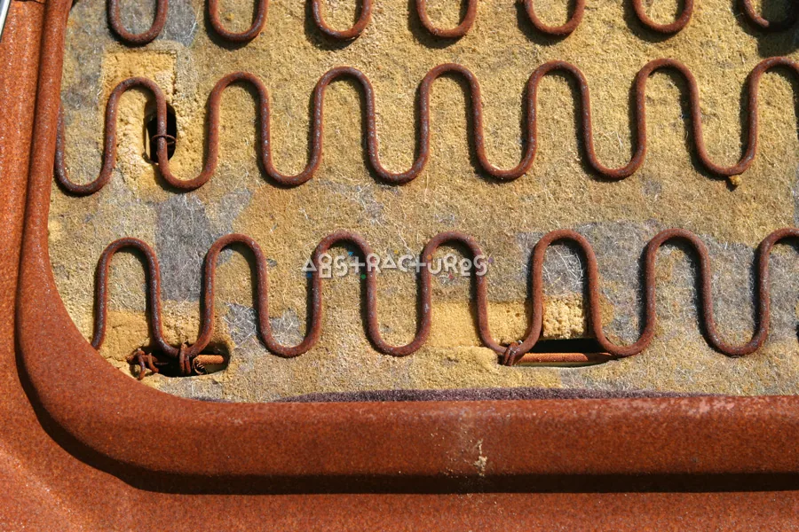 Patterned Rusty Metal Abstract Texture — photographic texture 11 — 06